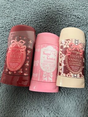 Sugar & Cookie Deodorant Stick — Pink
